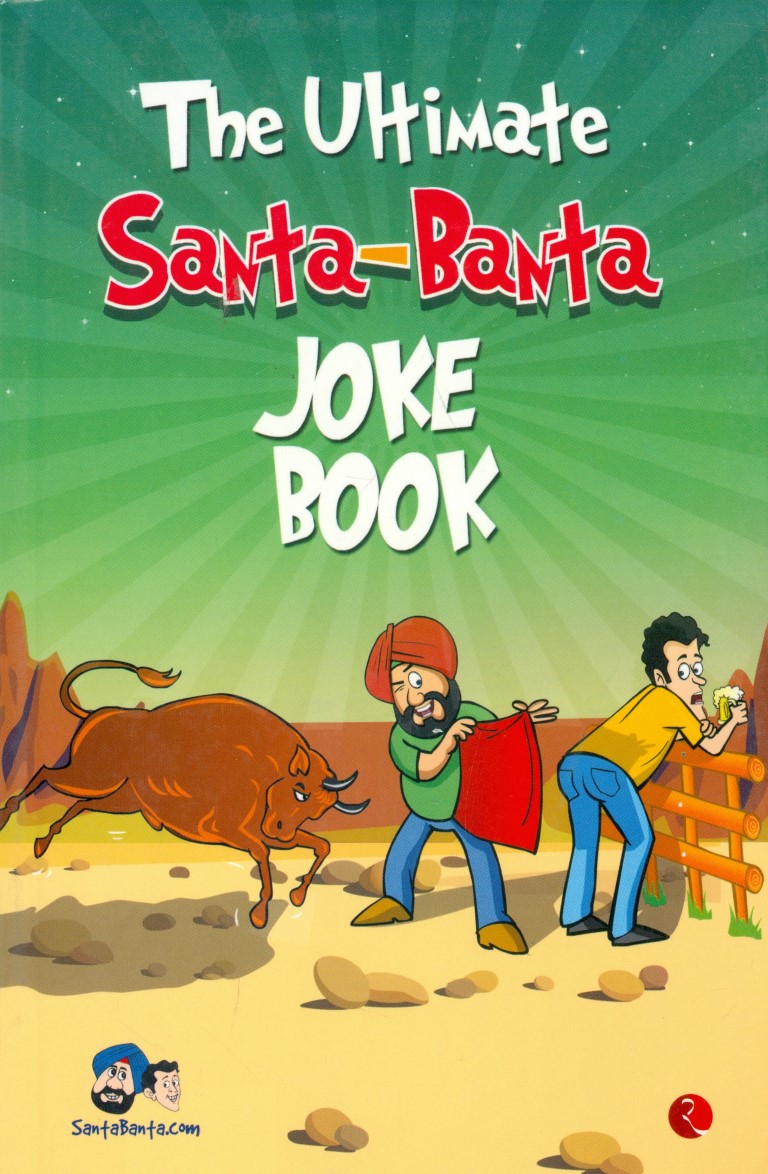 The Ultimate Santa-Banta Joke Book