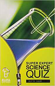 Rupa Book Of Super Expert Science Quiz