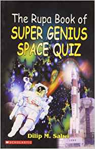 Rupa Book Of Super Genius Space Quiz