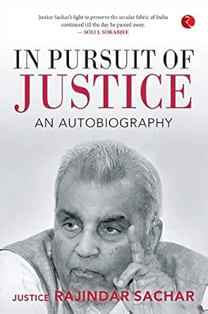 In Pursuit Of Justice: An Autobiography