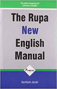 Rupa New English Manual