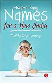 Modern Baby Names For A New India