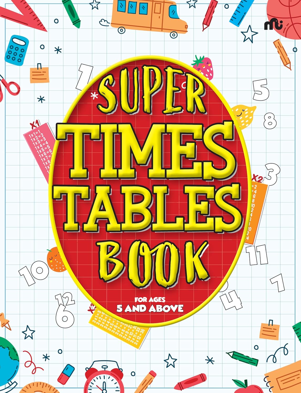 Super Time Table Book