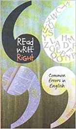 Read Write Right: Common Errors In English