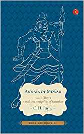 Annals Of Mewar (Antiquities)