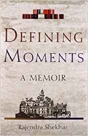 Defining Moments A Memoir