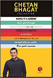 Chetan Bhagat Collection