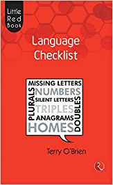 Little Red Book: Of Language Checklist