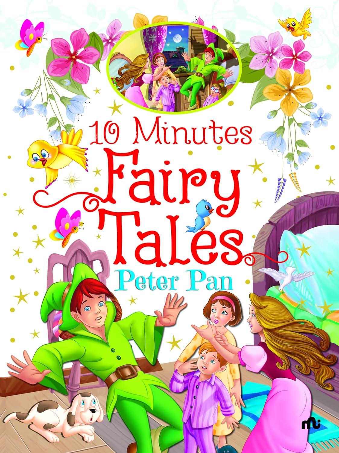 10 Minutes Fairy Tales Peter Pan