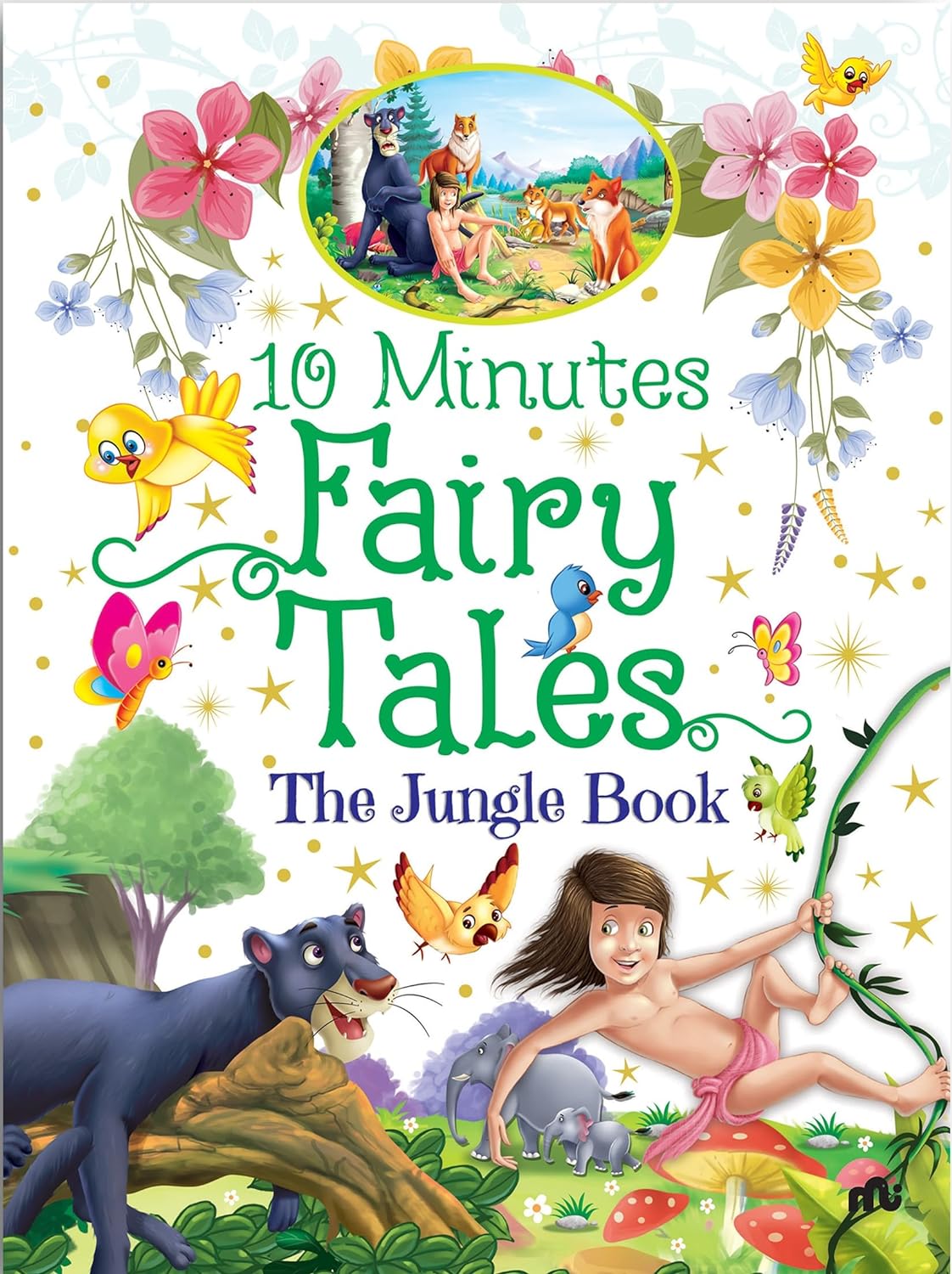 10 Minutes Fairy Tales The Jungle Book