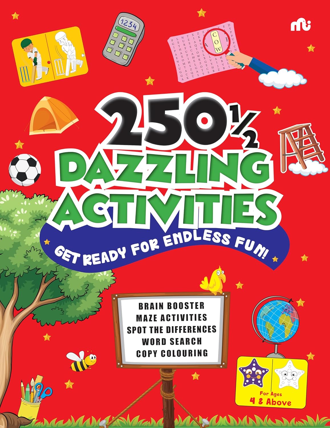 250 ½ Dazzling Activitiesdelhi: A Nature Journal