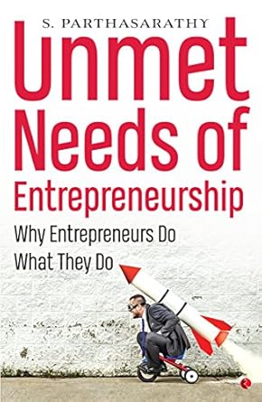 Unmet Needs Of Entrepreneurship