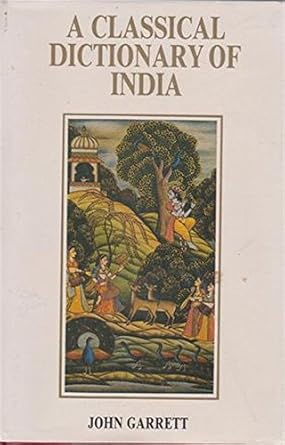 A Classical Dictionary Of India