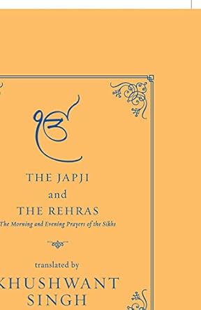 Japji & The Rehra'S Two Sikhs