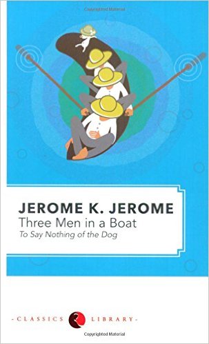 Three Men In A Boat