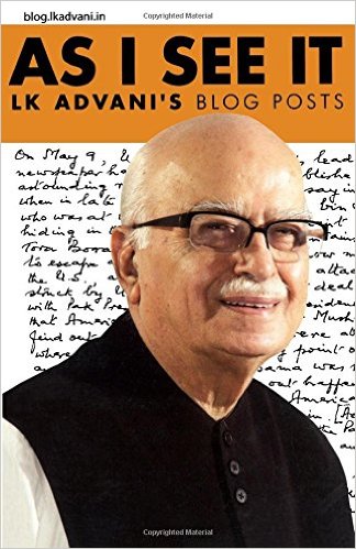 As I See It: L. K. Advani's Blog Posts