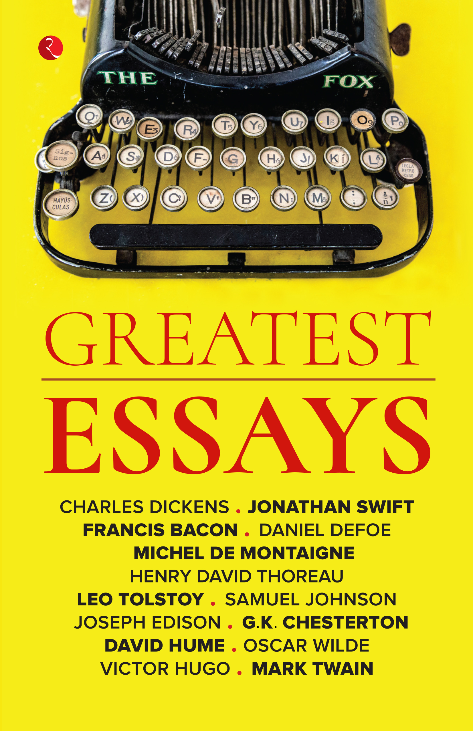 Greatest Essays