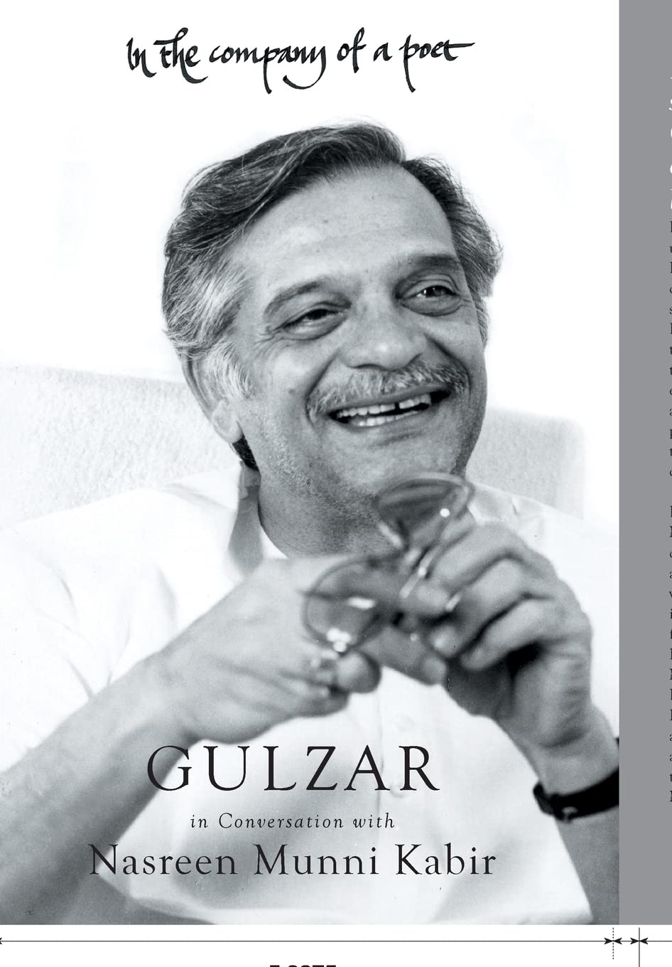 In The Company Of A Poet: Gulzar In Conversation With Nasreen Munni Kabir