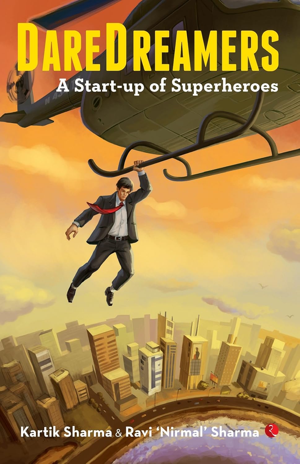 Daredreamers: A Start-Up Of Superheroes