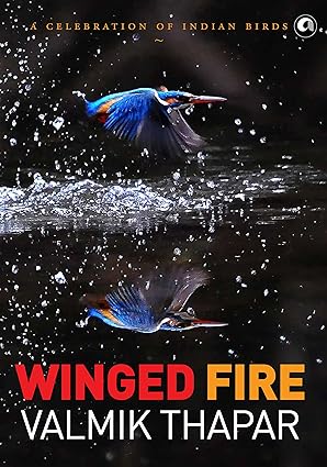 Winged Fire: A Celebration Of Indian Birds