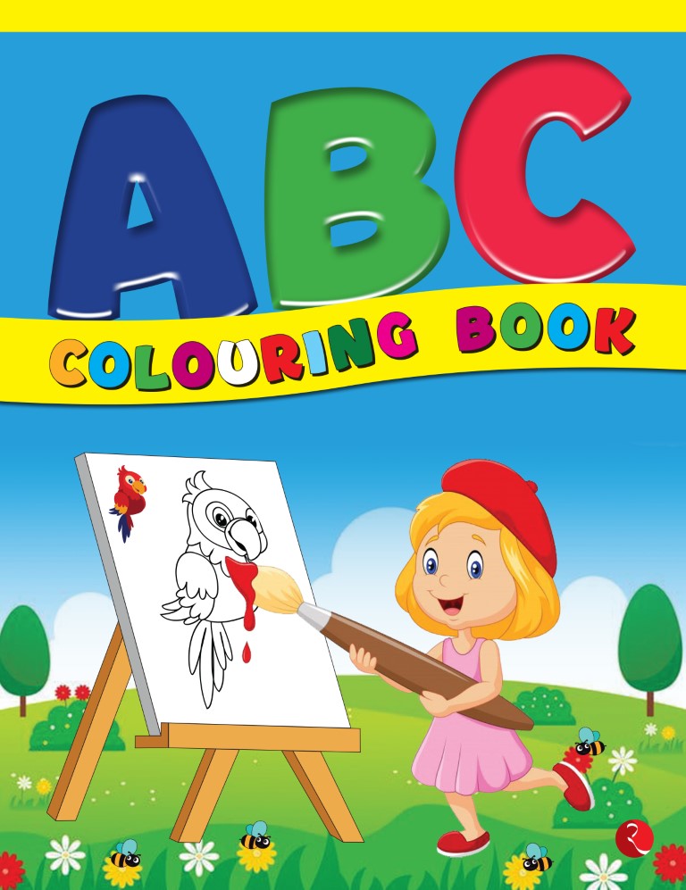 Abc Colouring Book For Age 2 To 5 Years