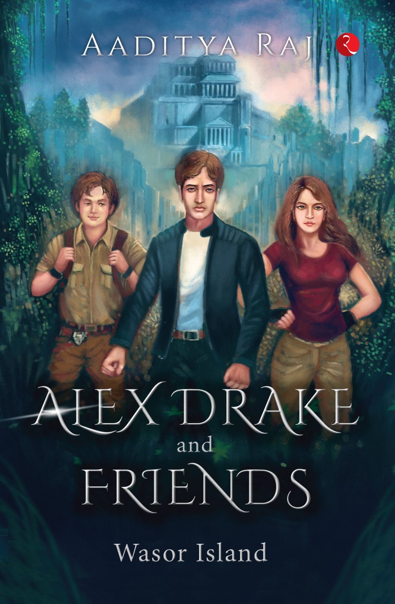 Alex Drake And Friends: Wasor Island