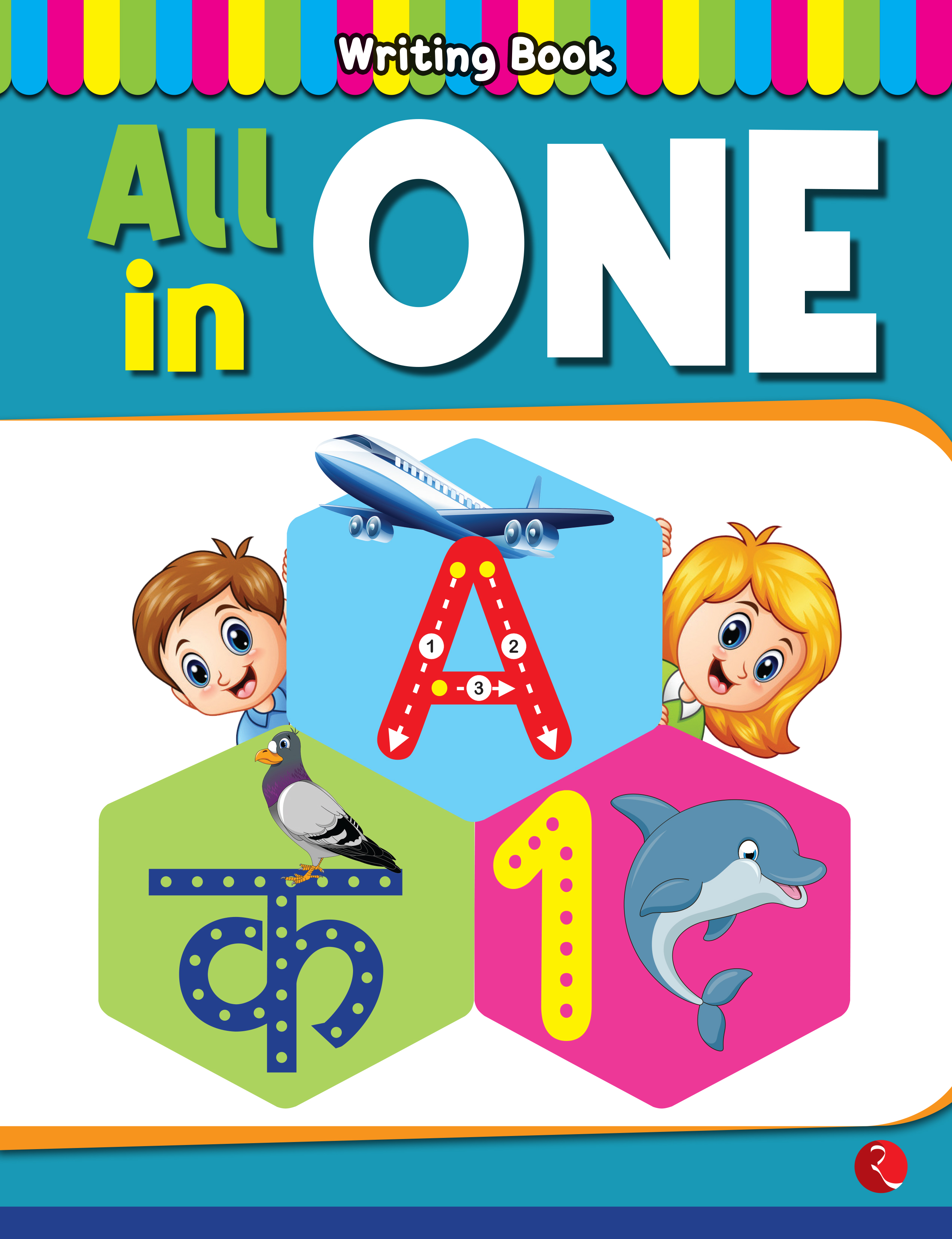 All In One: Practice Writing Book For English And Hindi