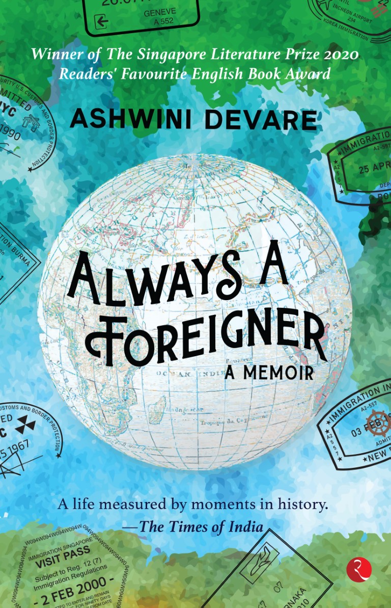 Always A Foreigner: A Memoir