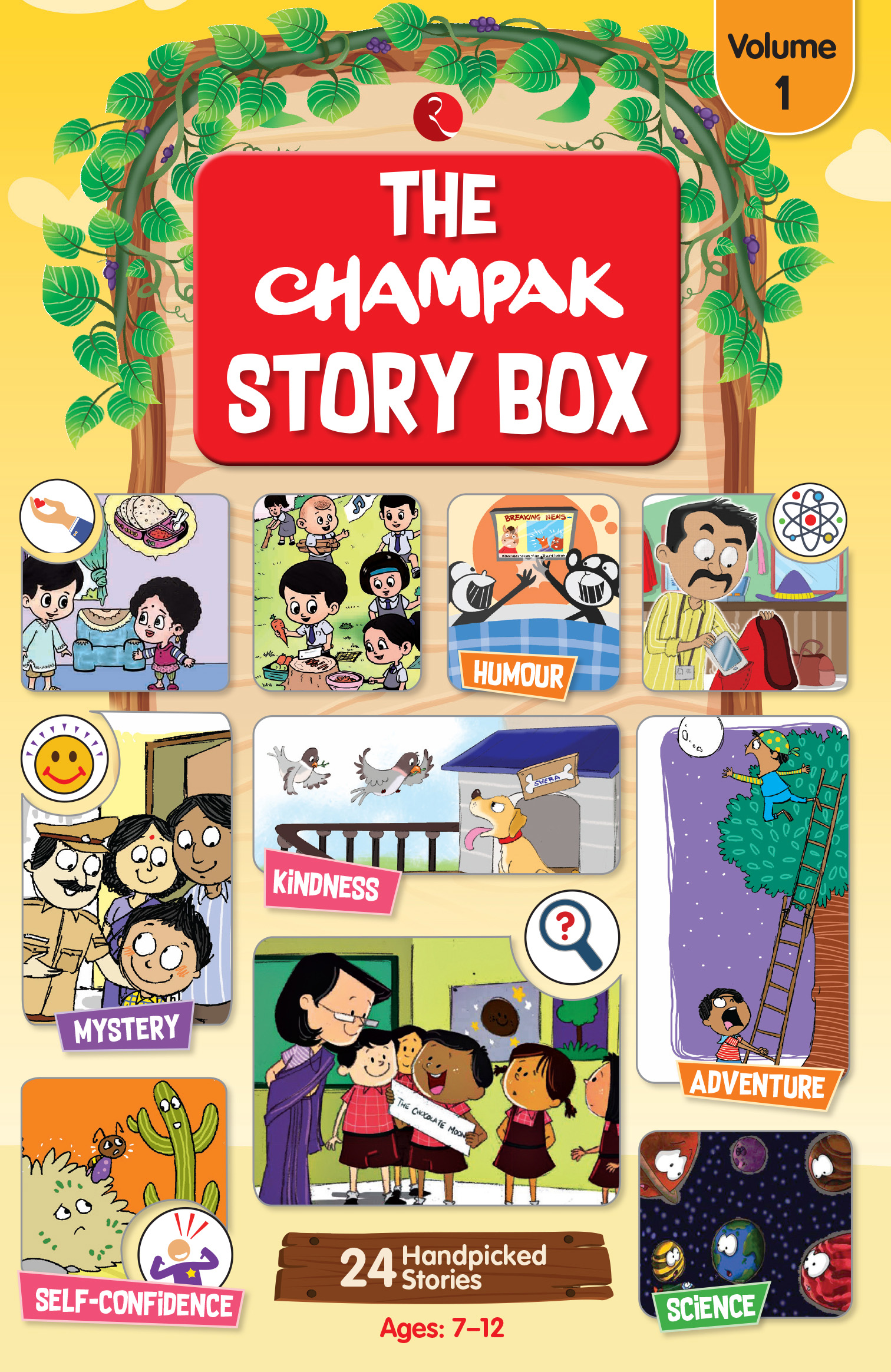 The Champak Story Box, Volume 1