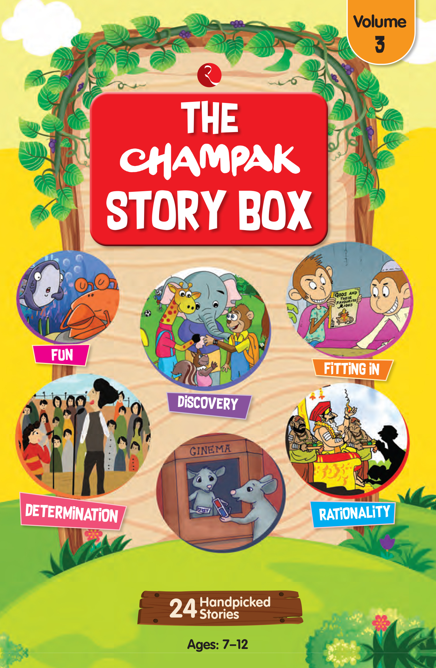 The Champak Story Box: Volume 3