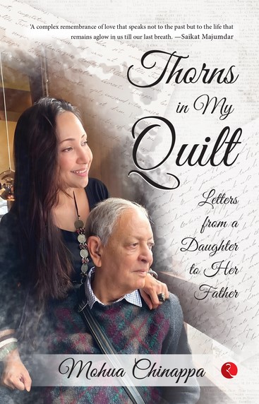 Thorns In My Quilt: Letters From A Daughter To Her Father